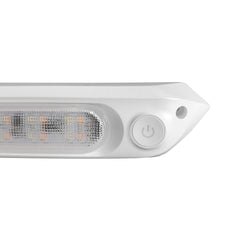 Transeng 287mm Dual LED White Awning Light with Switch