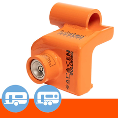 Purpleline Saracen Gullwing Euro Hitch Lock