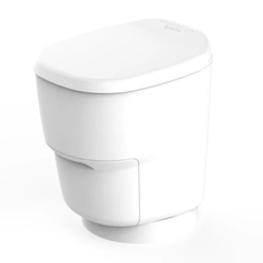 Clesana C1 Waterless Toilet with Round Swivel Base