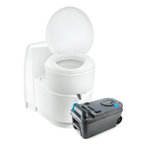 Thetford 200859SP C223 Swivel Cassette Toilet