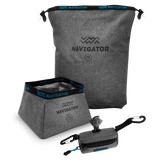 Navigator NAV-051 3 Piece Dog Travel Buddy
