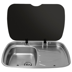 Thetford SSK1074Z Right Hand Drain MK3 Argent Sink