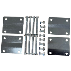 BOS 020-029 Bolt Through Mounting Kit for Stabiliser legs (Pair)