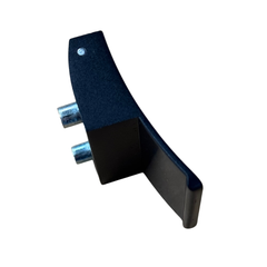 TSF Satin Black Square Pull Handle