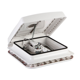 Ranger RV 12V Shower Hatch with LED Lights