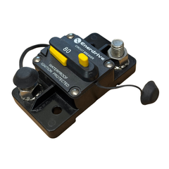 Enerdrive EN-RCB80 80amp Surface Mount Breakers 3/8 Stud