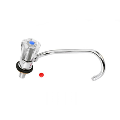 Camec LH Fold Down Chrome Caravan Sink Tap