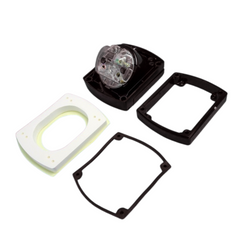 Clipsal Black 10A Modern Style Outlet