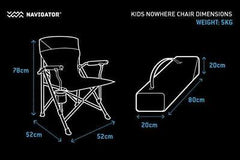 Navigator NAV-019 Nowhere Chair Kids Size
