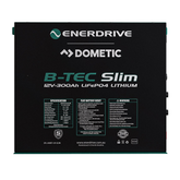 Enerdrive EPL-300BTM-12V B-TEC 12V 300AH Slim Lithium Battery