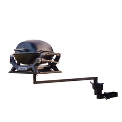 BBQARM BQA650-TRAYLGE-VTM Large Tray With 650mm Arm & Vehicle Tow Hitch