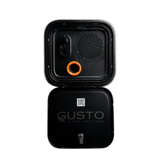 Gusto GUSTOBLK Black Air-Powered & Water-Free Cleaning Device