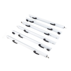 Aussie Traveller White Anti Flap Kit PRO