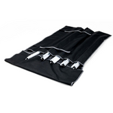 Aussie Traveller Anti Flap Kit 6 Pocket Storage Bag