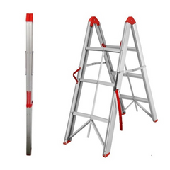 Transeng TRA-BL3STEP 3 Step Collapsible Box Ladder with Storage Bag