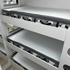 Dreamer RV WPMT11 Wanderluxe Bunk 3 Mattress Topper