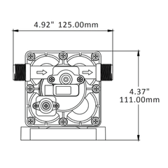 Seaflo RV1-030-055-42 RV Supreme MK2 Pump