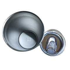 Suncoast Caravan Service 12 oz Stainless Steel Insulated Travel Mug