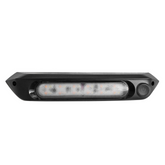 Transeng TRA-LEDAW287B-DIM Dimmable Black 287mm Dual 12V Awning Light with Switch