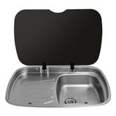Thetford SSK1073Z Left Hand Drain MK3 Argent Sink