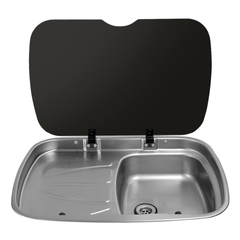 Thetford SSK1073Z Left Hand Drain MK3 Argent Sink