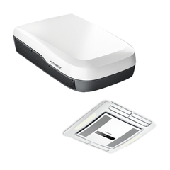 Dometic FJZ White FreshJet Series Plus Air-Conditioner with ADB