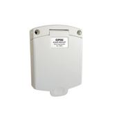 Clipsal White 10A Modern Style Outlet