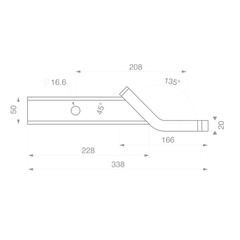 TAG 3500kg Tow Ball Mount