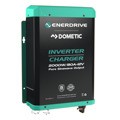 Enerdrive EN220080-12 2000W/80A 12V Inverter Charger