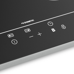 Dometic CVI1525 2 Zone Induction Cooktop