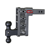 Gen-Y Hitch GHM-314-A57 MEGA-DUTY SERIES, 2” Shank, 7.5” Drop, 4,500 KG Hitch & Versa-Ball (50 MM & 70MM)
