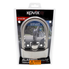 Kovix KVH-96 U Shape Alarmed Trailer Lock