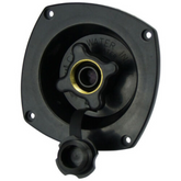 Shurflo Black Flush Mount Mains Water Pressure Regulator