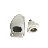 Clipsal 002389 Angled Coax Socket