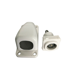 Clipsal 002389 Angled Coax Socket