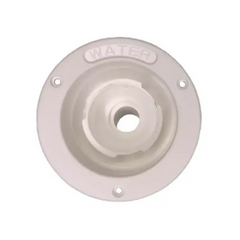 Coast RV White Lockable Water Filler & Cap