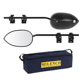 Milenco MIL2899 Aero 4 Convex Small Head Towing Mirrors (Pair)