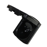 Clipsal Black 10A Modern Style Outlet