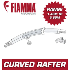 Fiamma 03616A01 Curved Centre Awning Support Rafter Pro for F45 F45S Caravan Box Awning