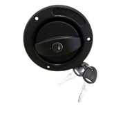 Coast RV Black Lockable Water Filler & Cap