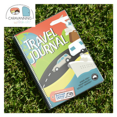 Caravanning with Kids CWK001 Travel Journal