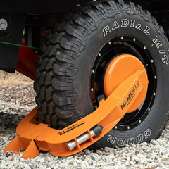 Purpleline Nemesis Wheel Clamp