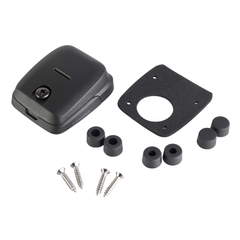 Scanstrut DS-HD6-BLK Black Double Horizontal Cable Seal