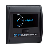 RV Electronics Black Standard LCD Single Water Gauge