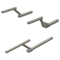 Gripsport GSR295 Tilting Tow Bar Adapter for 1-2 Bike Van Racks