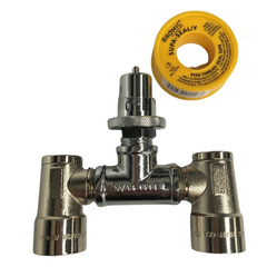 Gas Components 52-SDBA (K) Single to Dual Bay Adaptor Kit