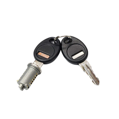 Milenco MIL5555 Columbia Door Key and Barrel