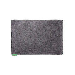 Muk Mat Grey Edition Large 60cm x 90cm Pitch Black Trim