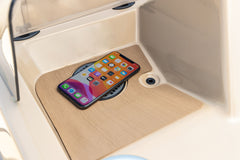 SCANSTRUT SC-CW-02F ROKK Wireless 10W Waterproof Wireless Charger 12/24V - Surface
