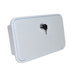 Coast to Coast 800-05902 White External Shower Box